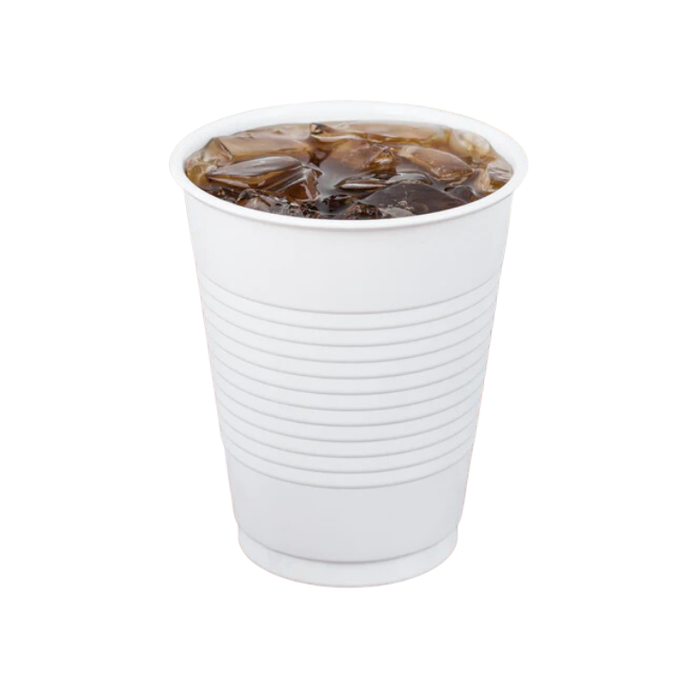 Vaso Plástico 16oz Blanco