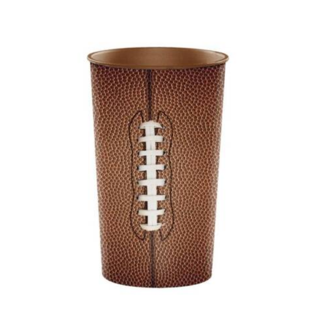 Vaso Plástico Football 22oz