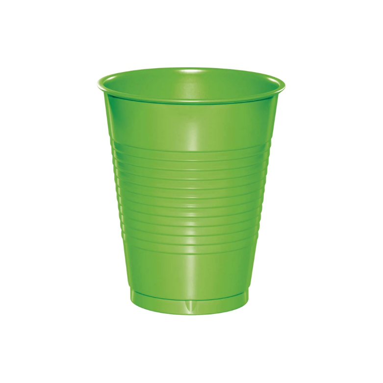 Vaso Plástico Verde Kiwi 16 oz