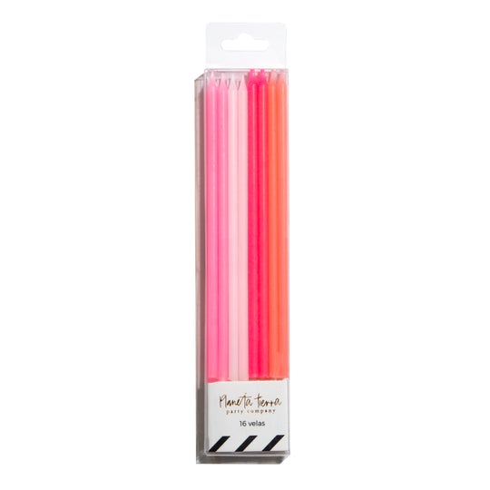 Velas Pink Planeta Tierra