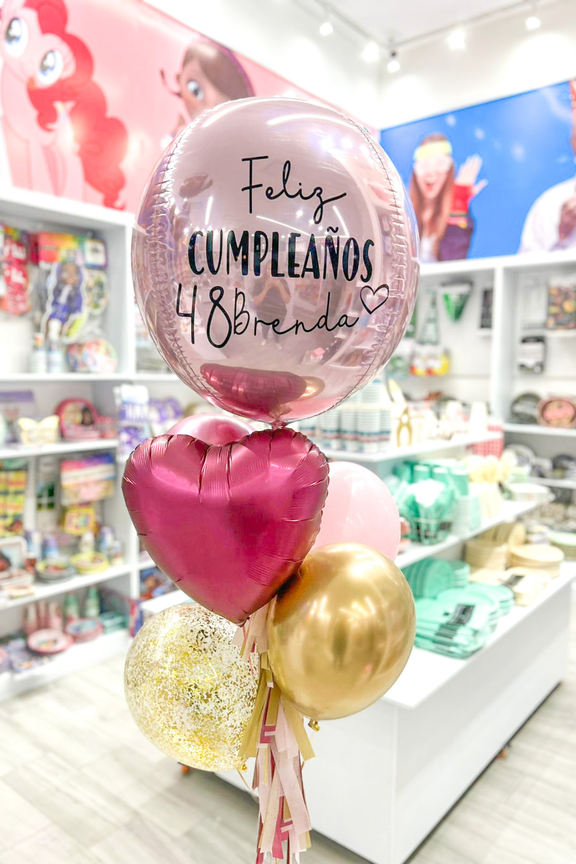 Globos Bouquet Orbz Jumbo