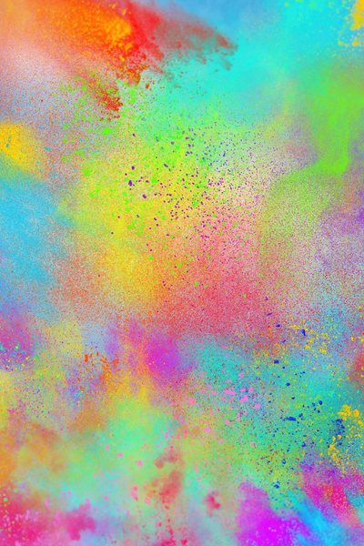 Polvos de Colores