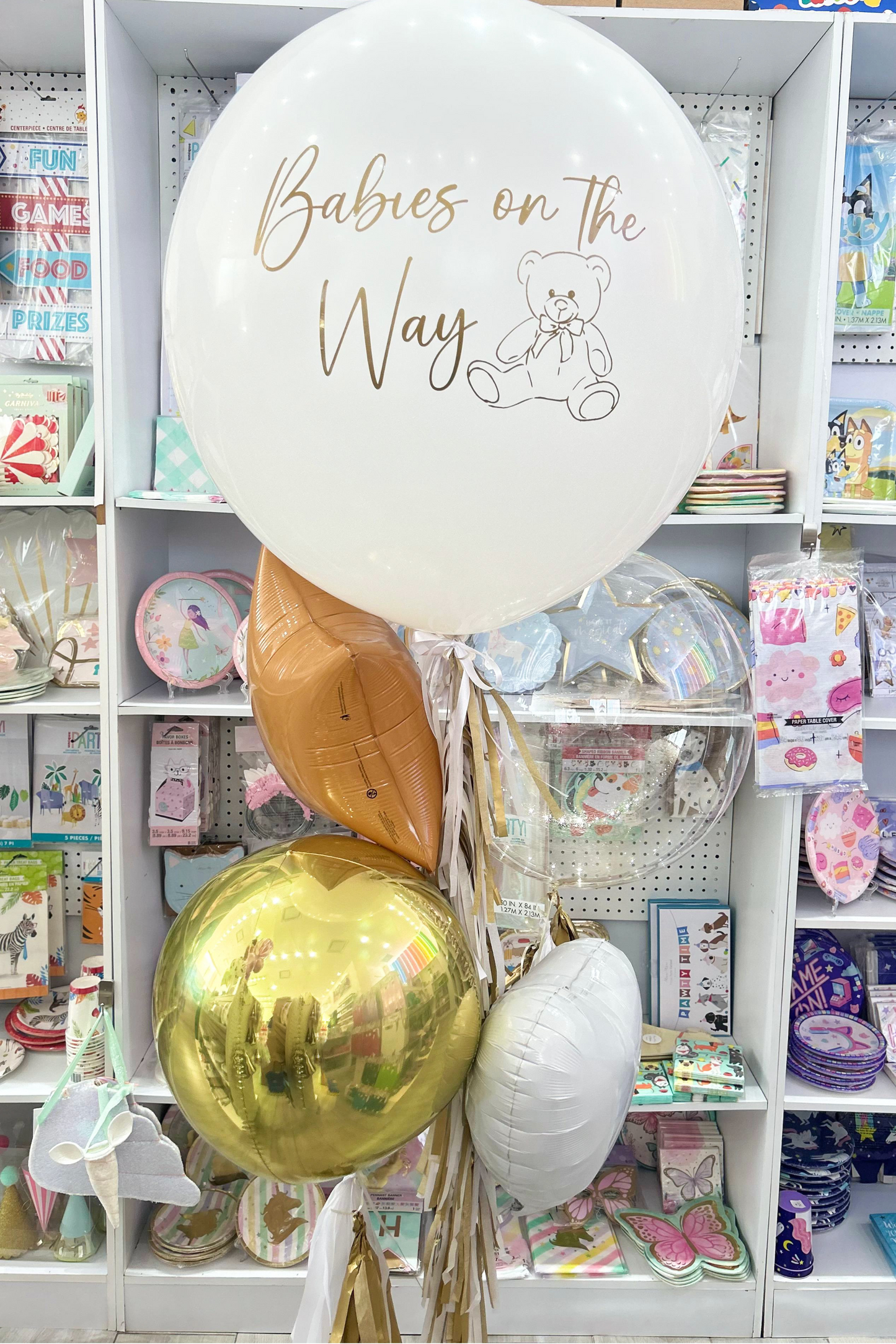 Bundle de Globos Welcome Baby