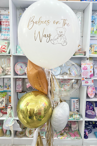 Bundle de Globos Welcome Baby