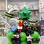 Bouquet de Piso Globos Mincraft