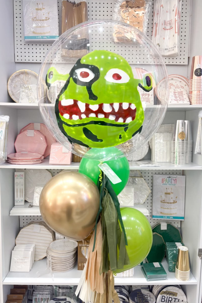 Burbuja Pintada Shrek