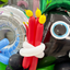 Bouquet de Piso Globos Mincraft