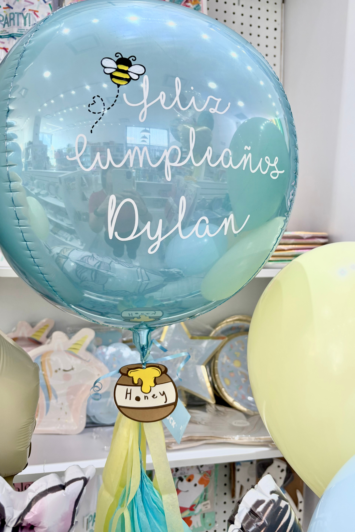 Bundle de Globos Whinnie Pooh