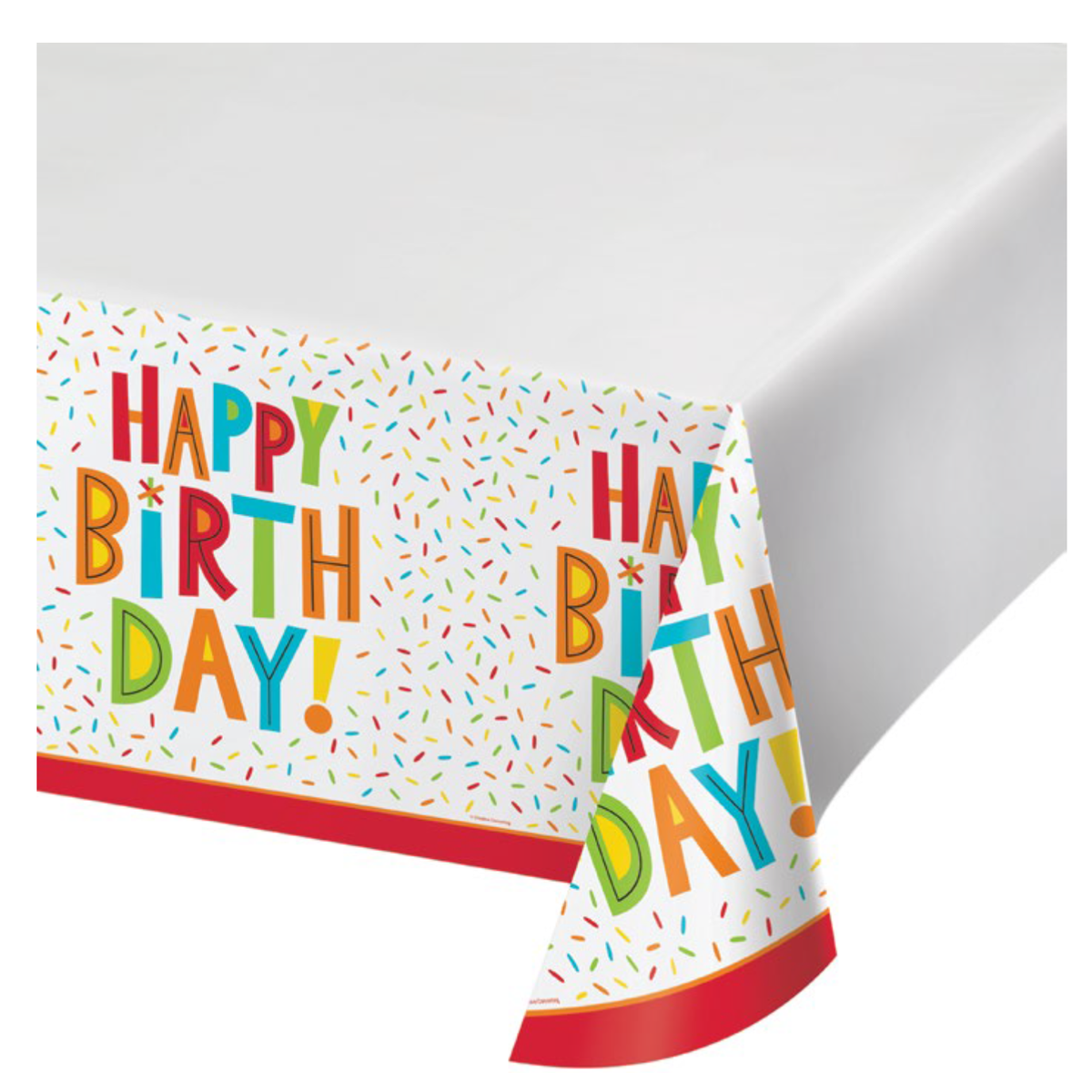 Mantel Rectángular Birthday Fun