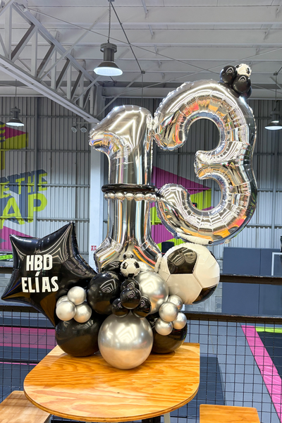 Bouquet de Piso Globos Football