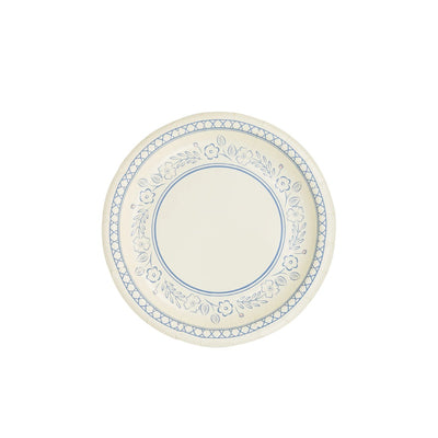 Pembroke Floral 7" Paper Dessert Plate