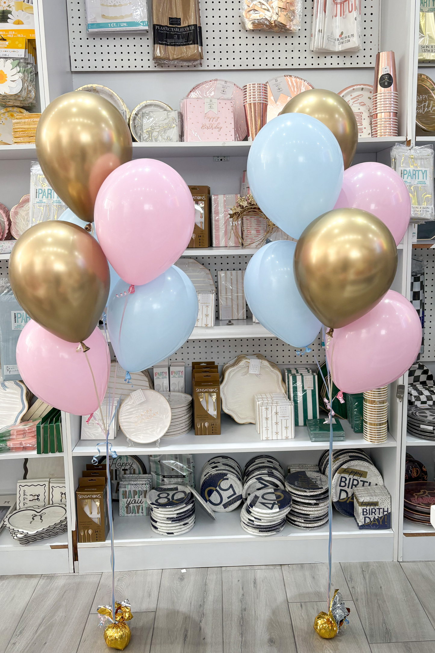 Ramilletes de Globos Latéx