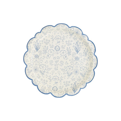 Pembroke Floral 10" Paper Plate