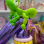 Bouquet de piso de Globos Rapunzel