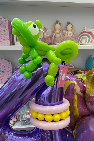 Bouquet de piso de Globos Rapunzel