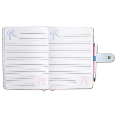 Floral Stripes Journal