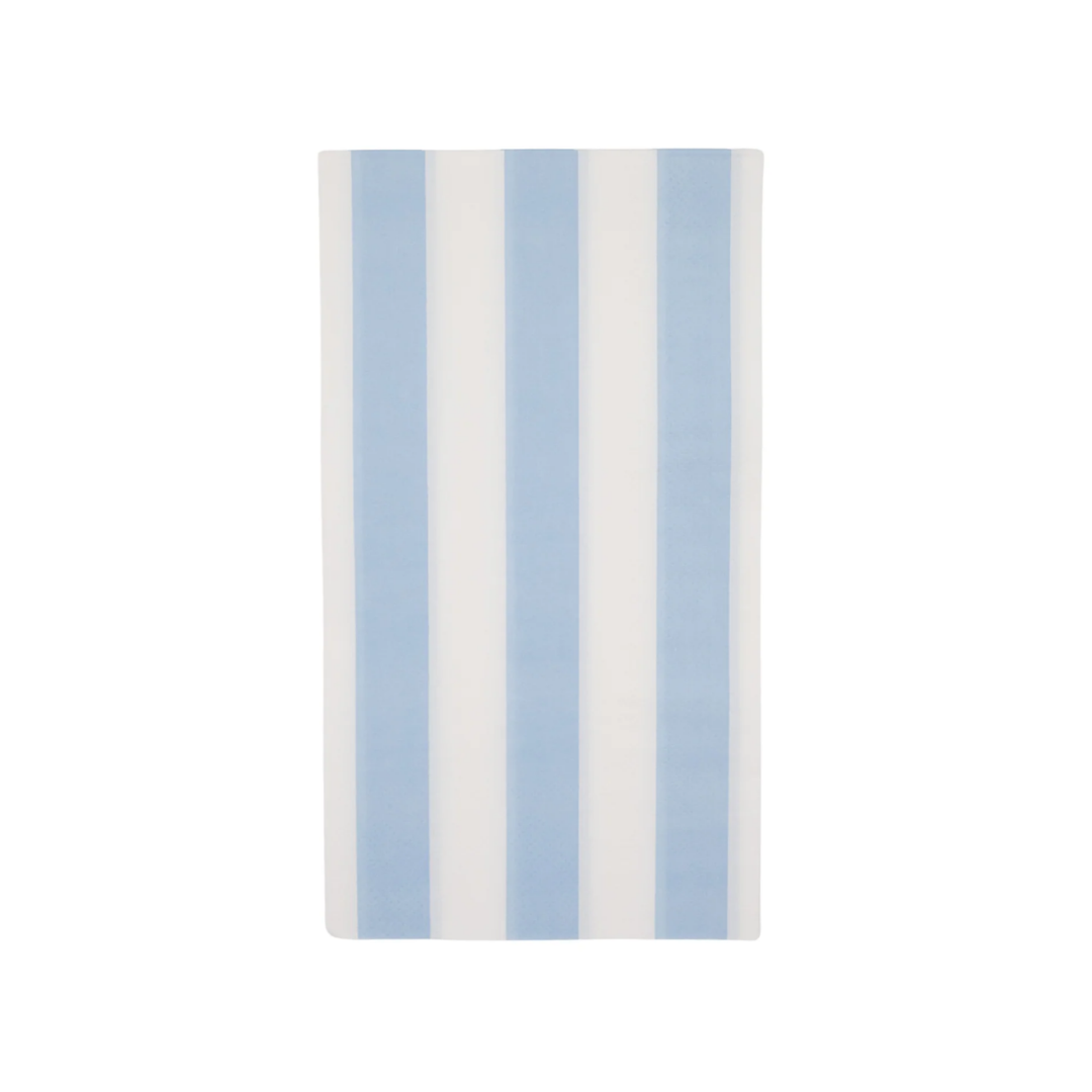 Servilletas Guest Sky Blue Stripes