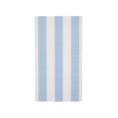 Servilletas Guest Sky Blue Stripes