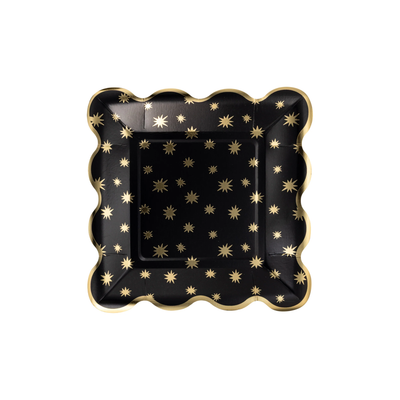 7" Star Patter Plate