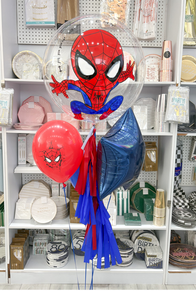 BUNDLE BURBUJA SPIDERMAN