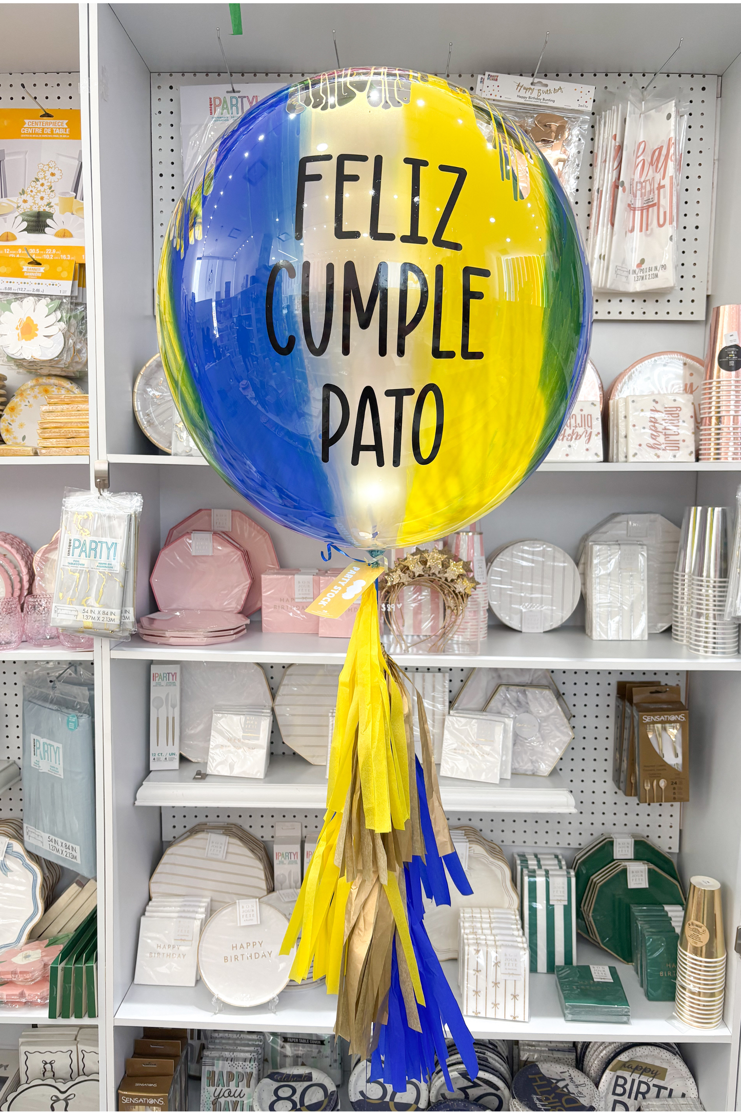GLOBO BURBUJA SLIME