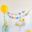 Animal Party Happy Birthday Banner