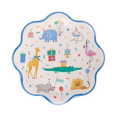 Animal Party Plate