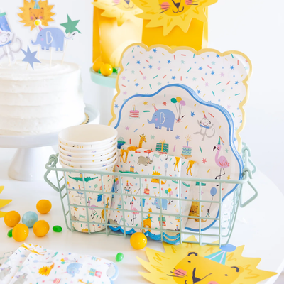 Animal Party Plate