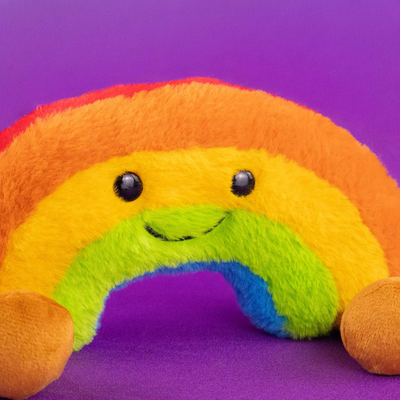Arcoíris de peluche Iris PIUINIKI