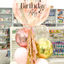 Burbuja Gold & Pink with glitter