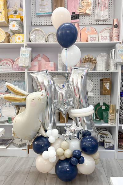 BASE DE GLOBOS BABY RABBIT