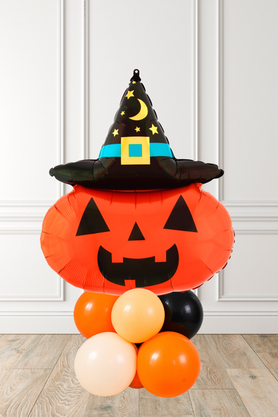 BASE GLOBO PUMPKING HAT