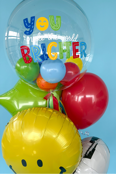 BIG BUNDLE GLOBO BURBUJA CHILDREN'S DAY BOY