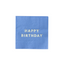 Servilletas BN Happy Birthday Blue