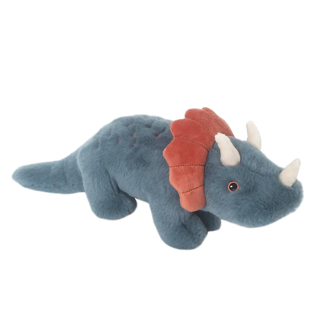 Blu Triceraptos Dinosaur