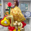 BOUQUET GLOBOS DE PISO FROZEN BELLA