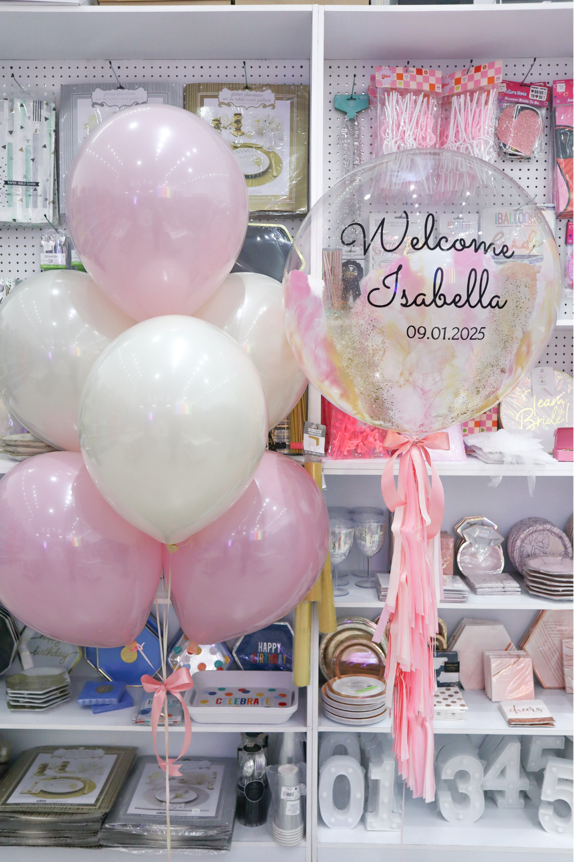 Bundle Burbuja Welcome Baby