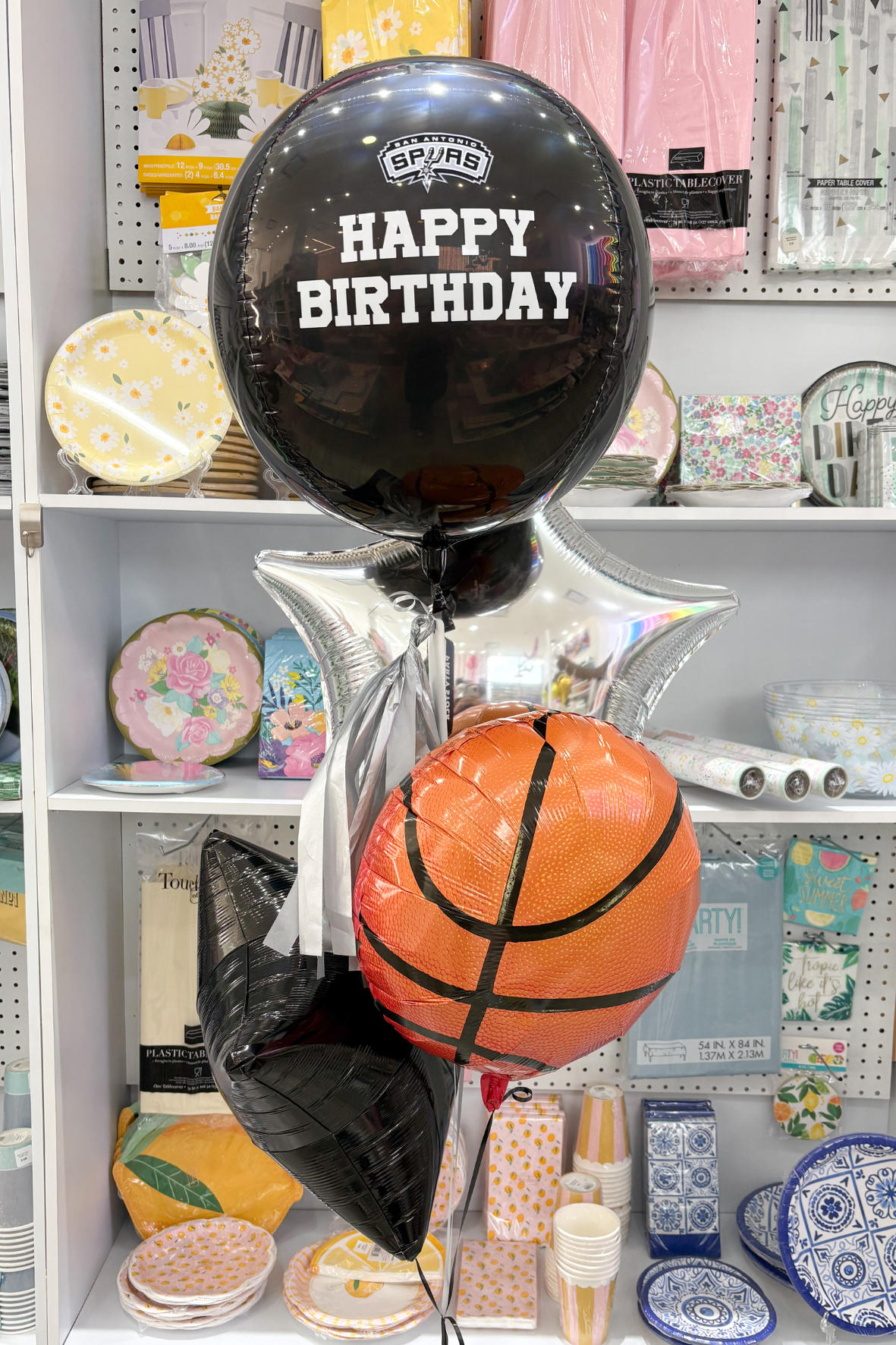 BUNDLE GLOBO ESFERA SPURS