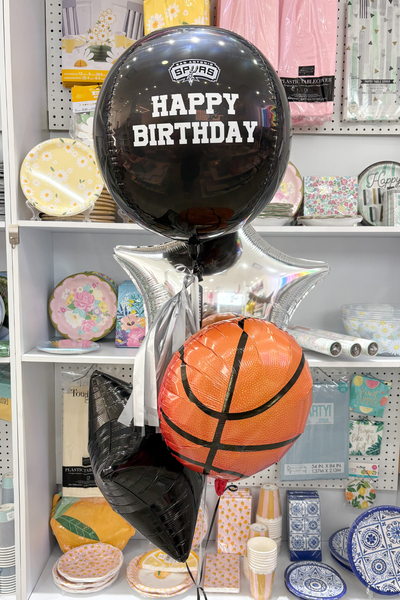 BUNDLE GLOBO ESFERA SPURS