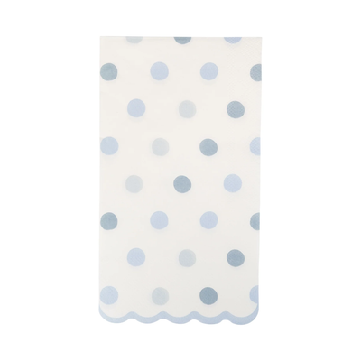 Baby Blue Polka Dot Napkins