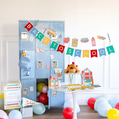 Back to School Felt Banner