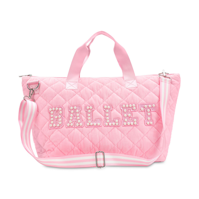 Ballet Quilted Overnight Bag