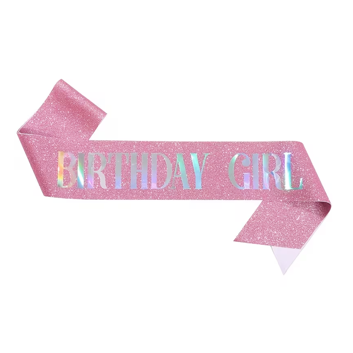 Banda Birthday Girl Rosa