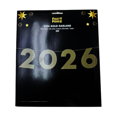 Banderin 2026 Extra Grande