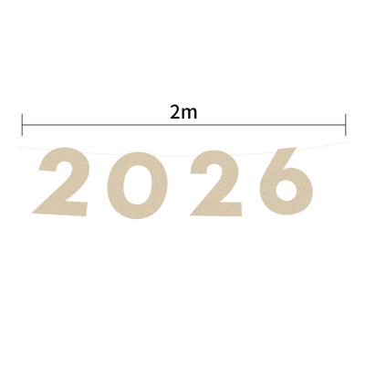 Banderin 2026 Extra Grande