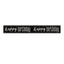 Banner Black Glitz