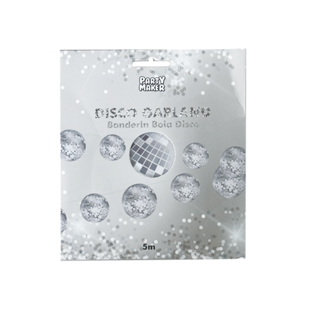 Banner Bola Disco