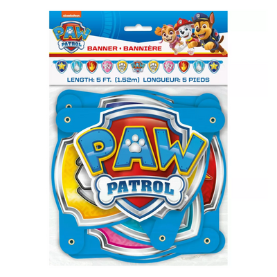 Banner Paw Patrol