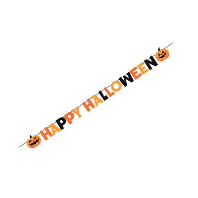 Banner Happy Halloween