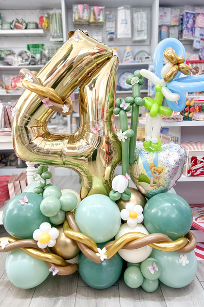 Base Globos Campanita